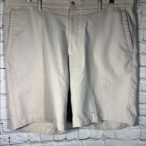 Men's Khaki Classic Chino Shorts